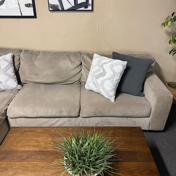 Gray Sectional Sofa