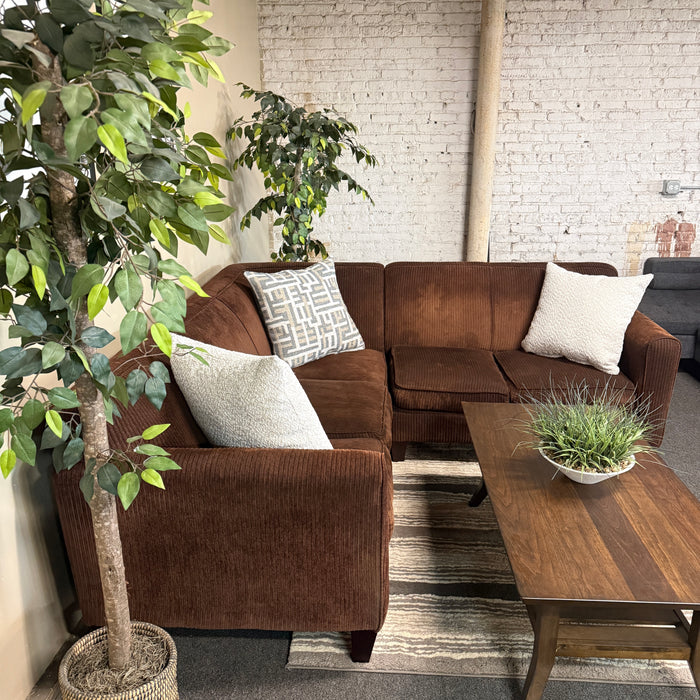 Arhaus Corner Sectional Sofa