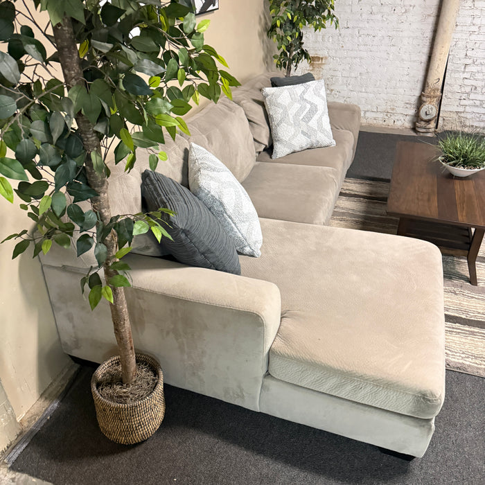 Gray Sectional Sofa