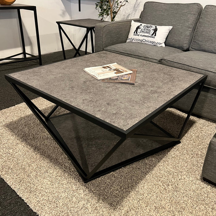 Contemporary Design Coffee Table and Side Tables