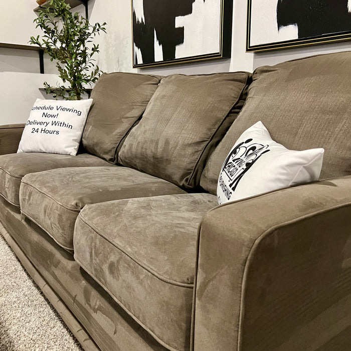 Gray Lazy Boy Kennedy Sofa