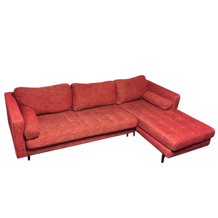 Red MCM Sectional
