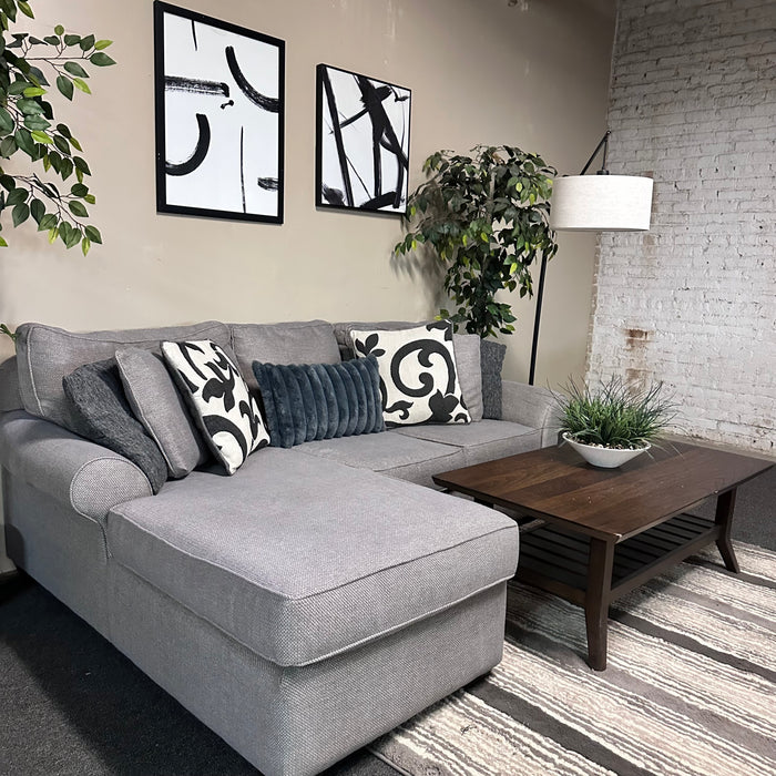 Gray Sectional Sofa