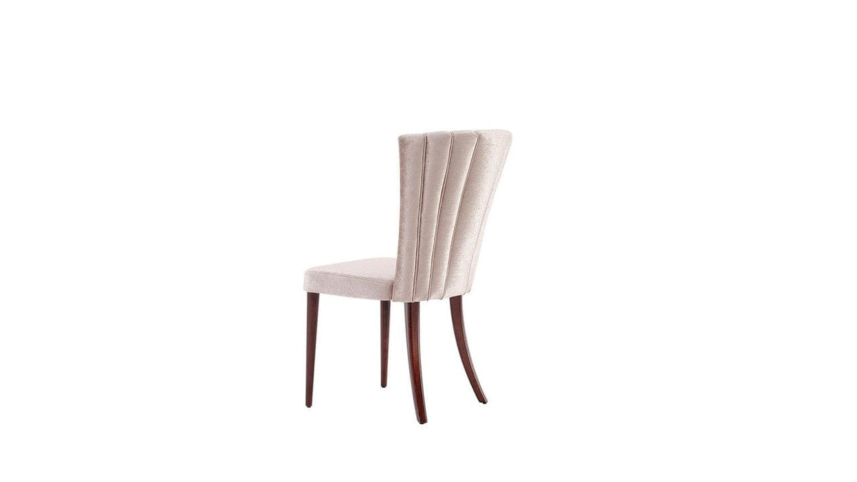 Plaza 6339 Dining Chair 2Pcs (Lara Cream)	 by Bellona