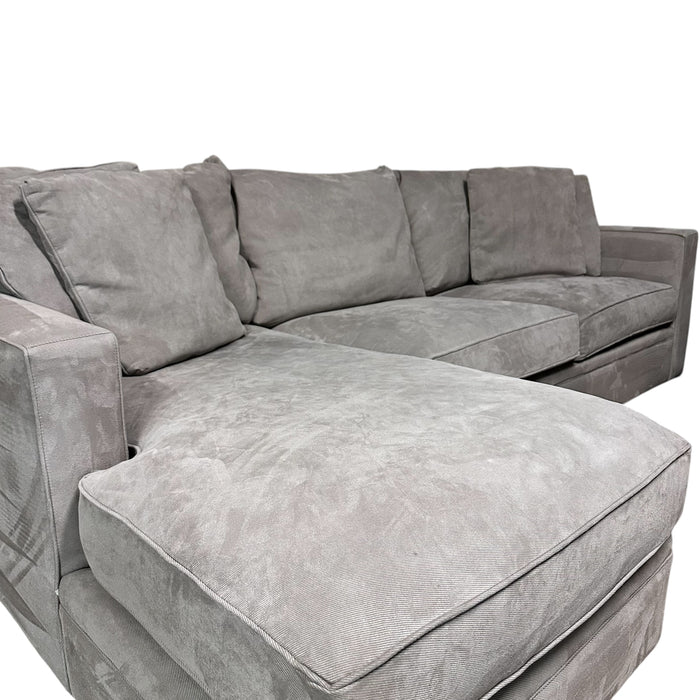 Room and Board Sectional with Left Chaise