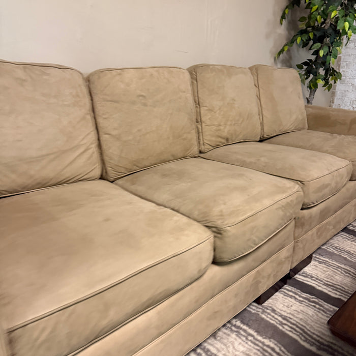 Beige Three Seater