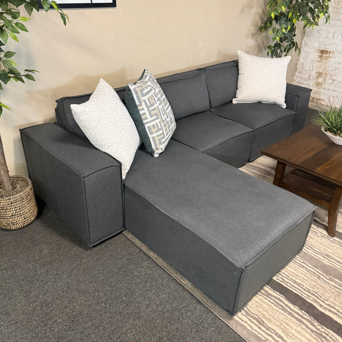 Sectional with Reversible Chaise