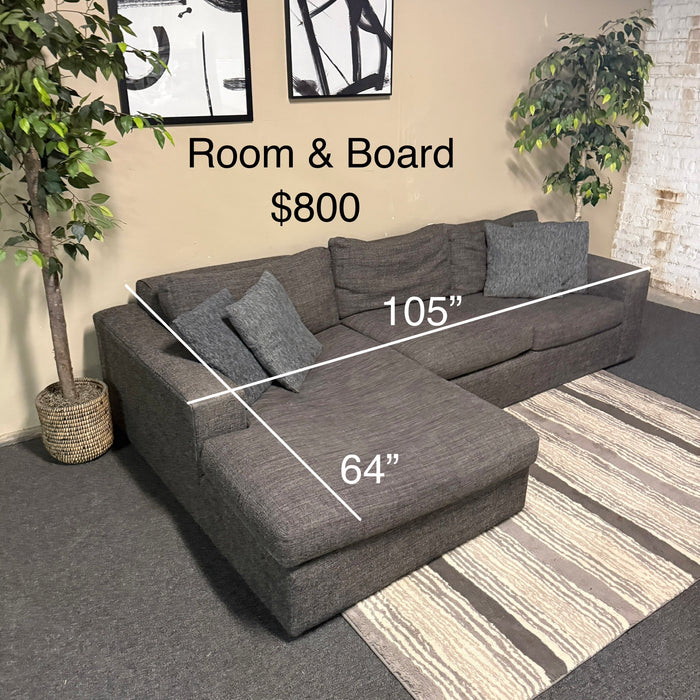 Room & Board Sectional Sofa