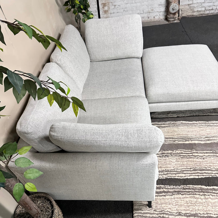 Modular Light Gray Sectional