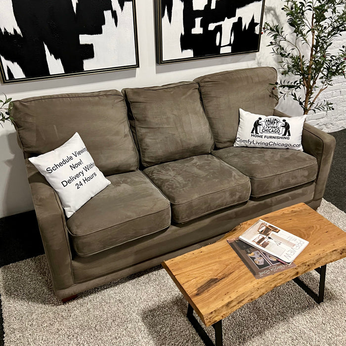 Gray Lazy Boy Kennedy Sofa