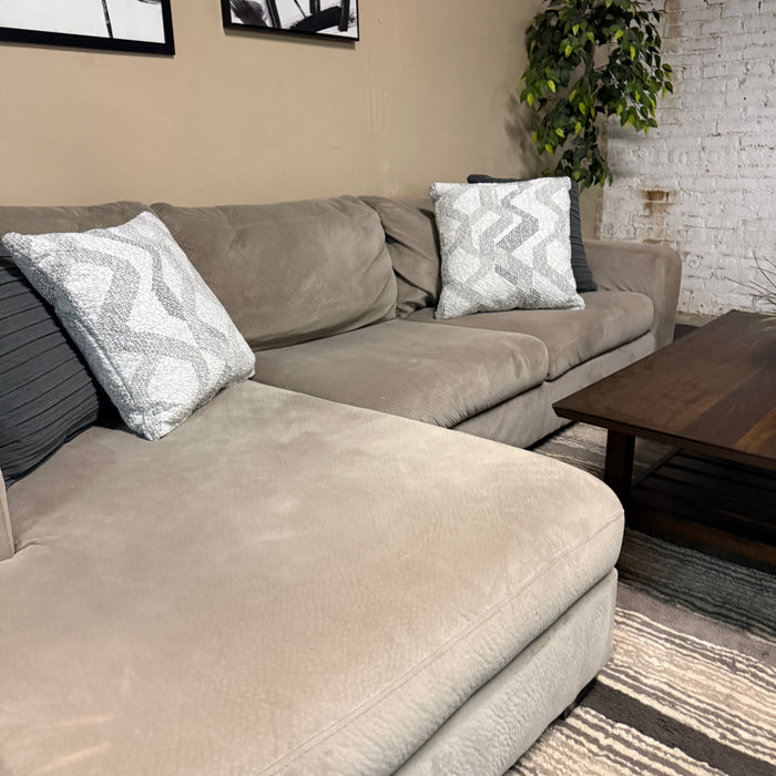 Gray Sectional Sofa