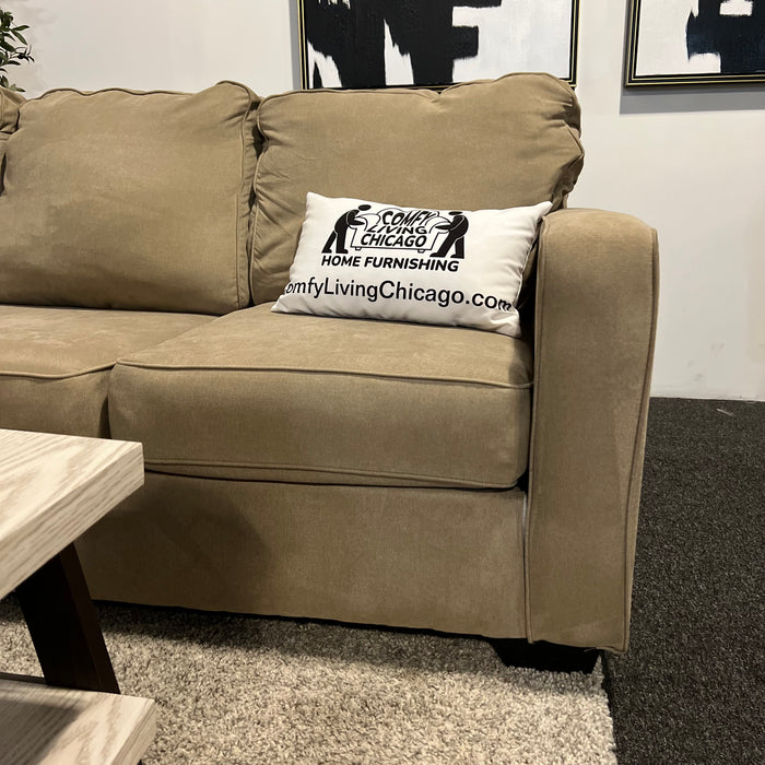 Ashley Tan Corner Sectional