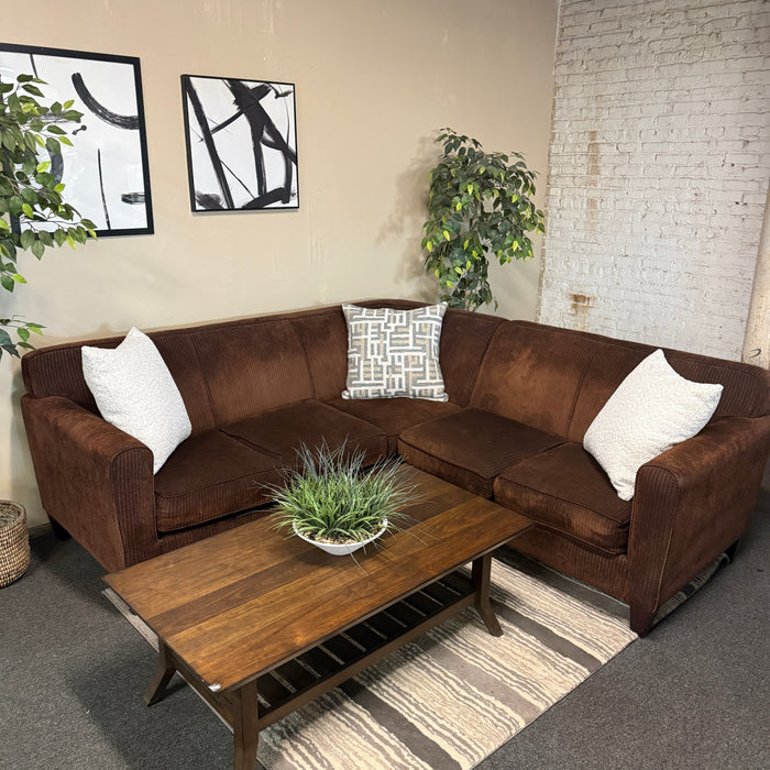 Arhaus Corner Sectional Sofa
