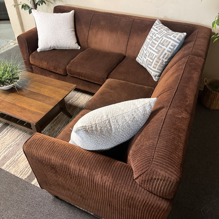 Arhaus Corner Sectional Sofa