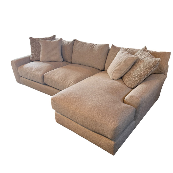 Nest Sectional with Right Chaise