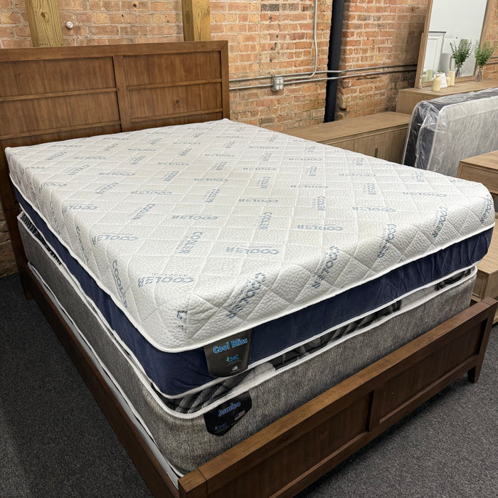 Cool Bliss Memory Foam Queen Mattress