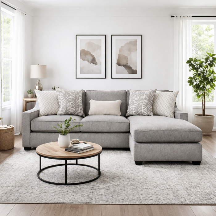 Lennox Sectional with Reversible Chaise