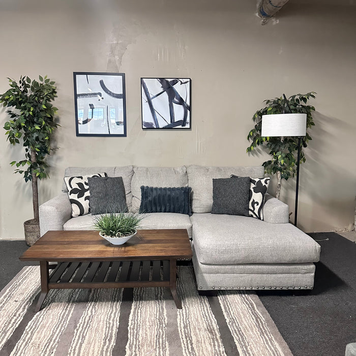 Gray Sectional Sofa
