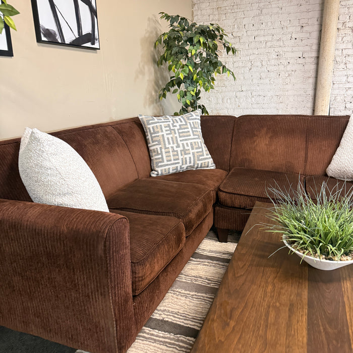 Arhaus Corner Sectional Sofa