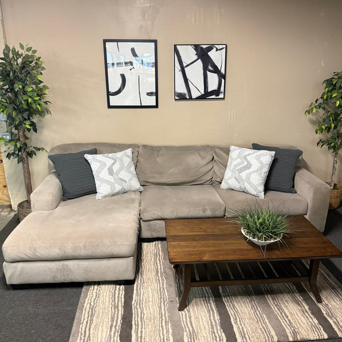 Gray Sectional Sofa