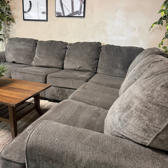 Gray Corner Sectional