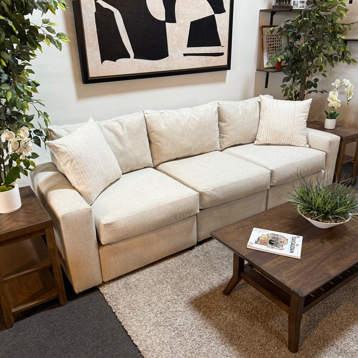 Daina Modular Sofa in Cream