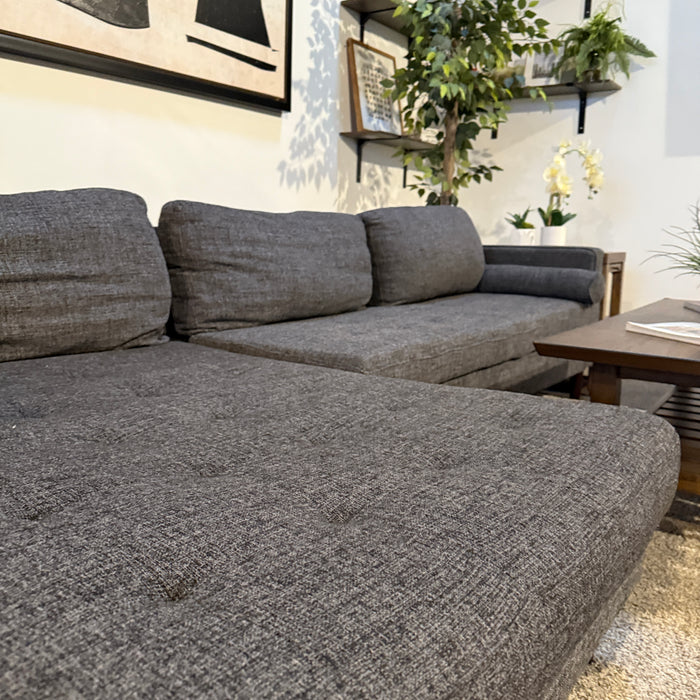 Tufted Sectional Sofa