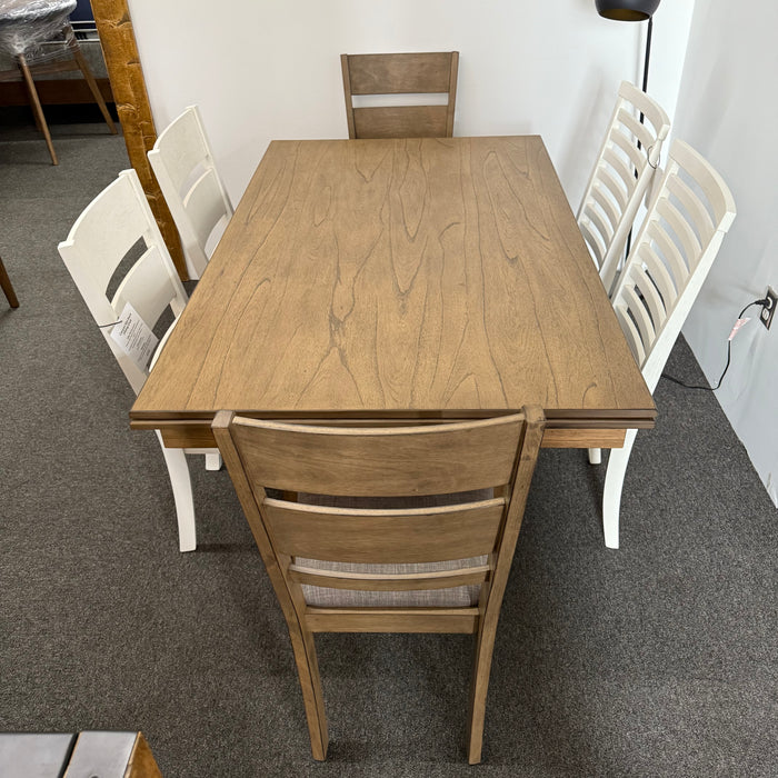 Drop Leaf Rectangular Dining Set