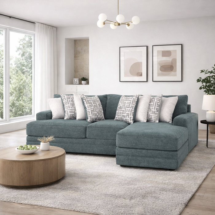 Sterling Sectional Sofa with Right Chaise