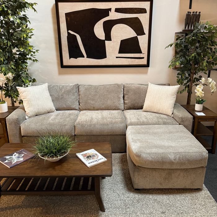 Daina Modular Sofa in Taupe