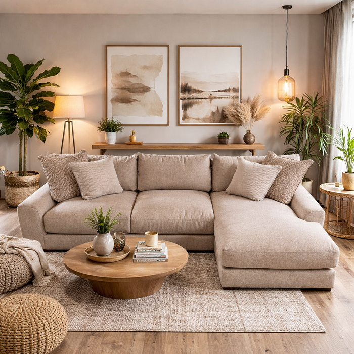 Nest Sectional with Right Chaise