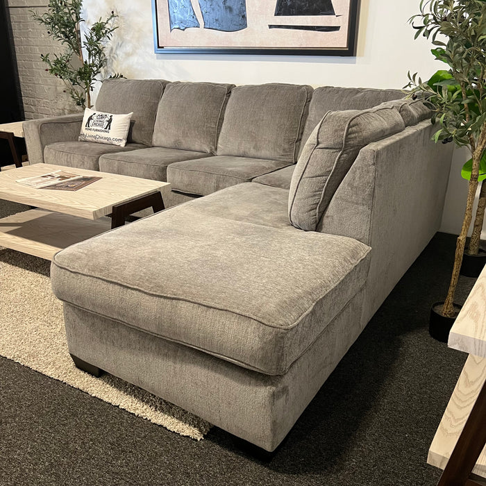 Ashley Altari L Shape Sectional Couch in Gray