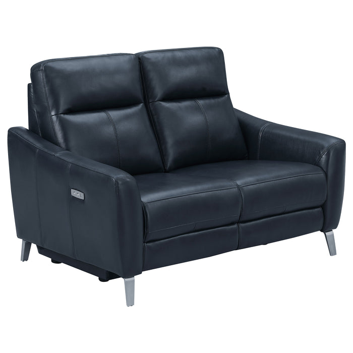 Derek Upholstered Power Living Room Set