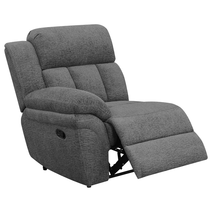 Bahrain  Upholstered Home Theater Seating Charcoal