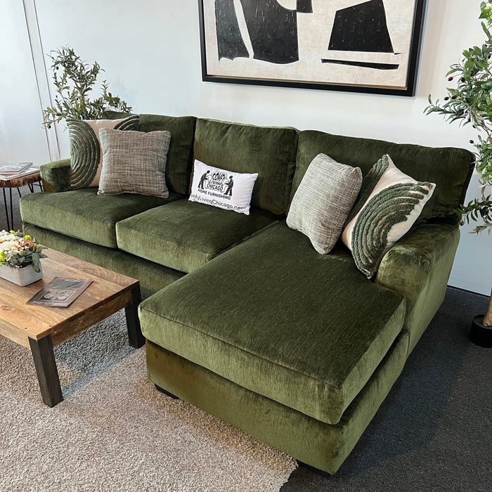 Loft Sectional Sofa with USB Chargers