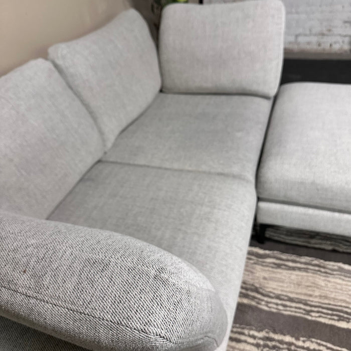 Modular Light Gray Sectional