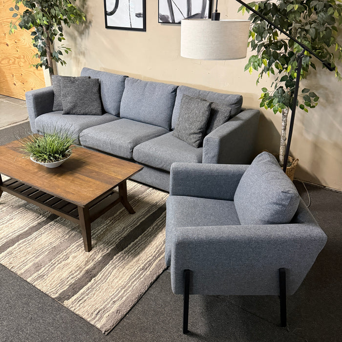 MCM Sofa and Chair Set