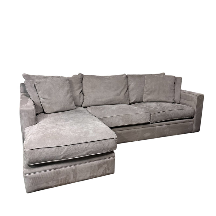 Room and Board Sectional with Left Chaise