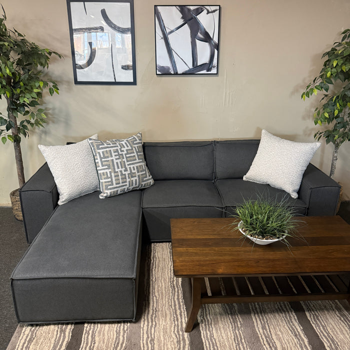 Sectional with Reversible Chaise