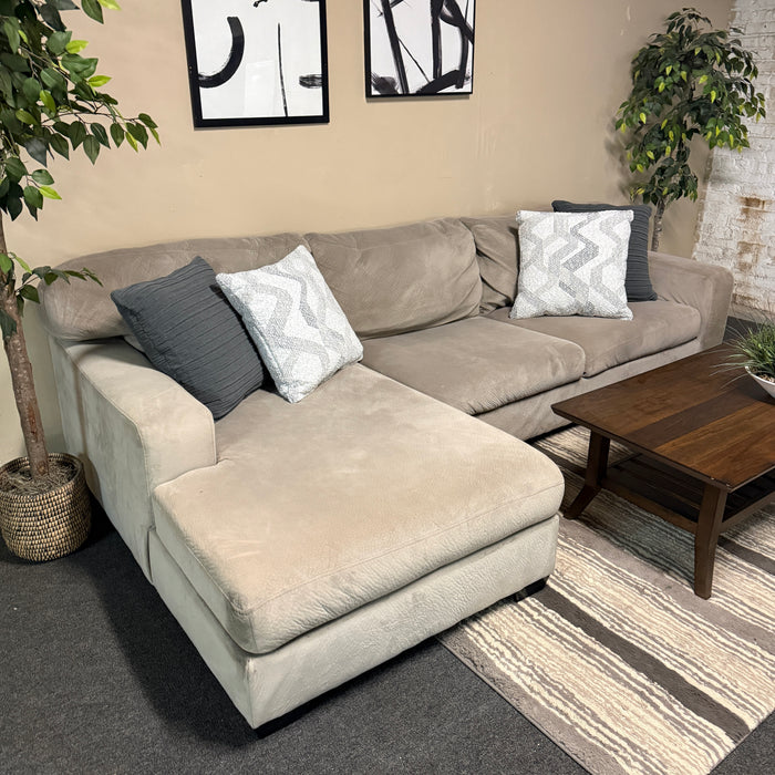 Gray Sectional Sofa