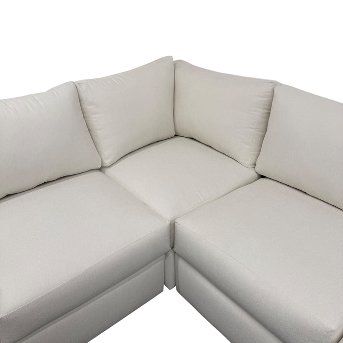 Modular Cream Sectional - Made in Chicago