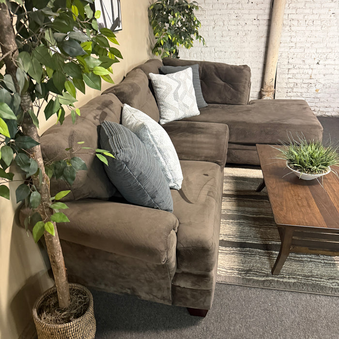 Bumper Chaise Sectional Sofa