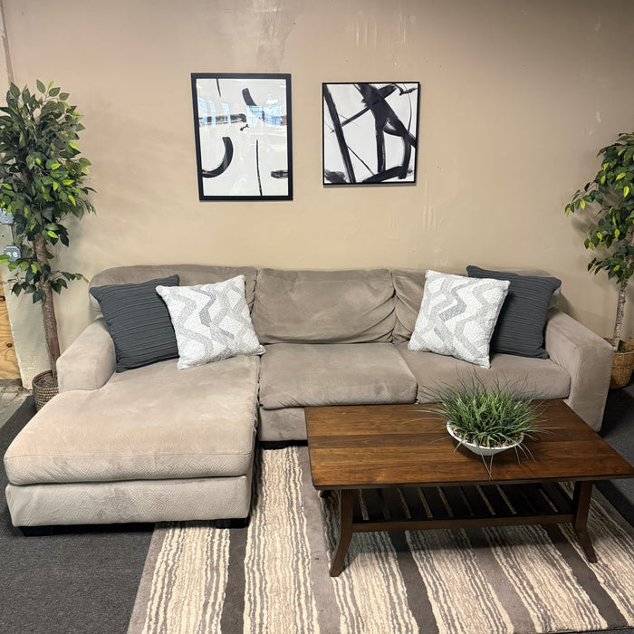 Gray Sectional Sofa