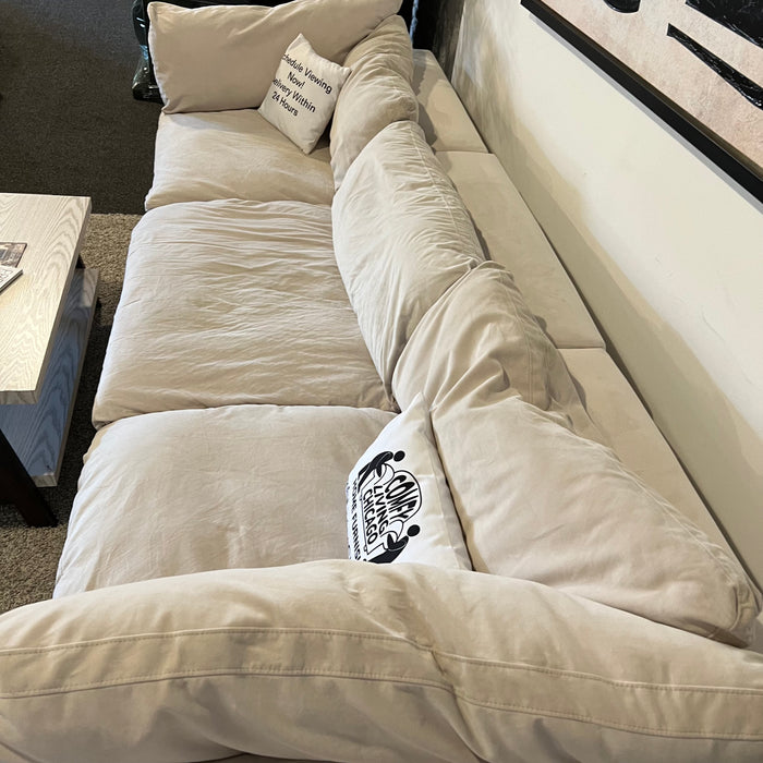 Modular Off White Cloud Couch