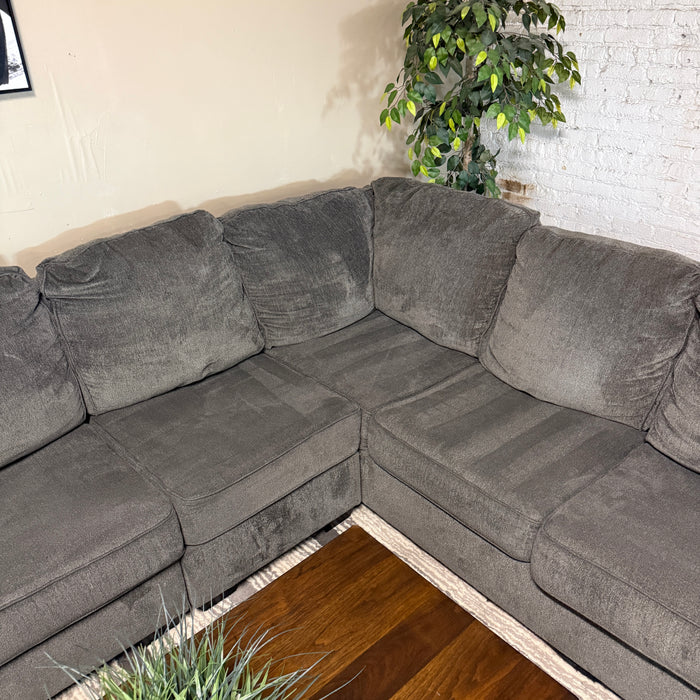 Gray Corner Sectional