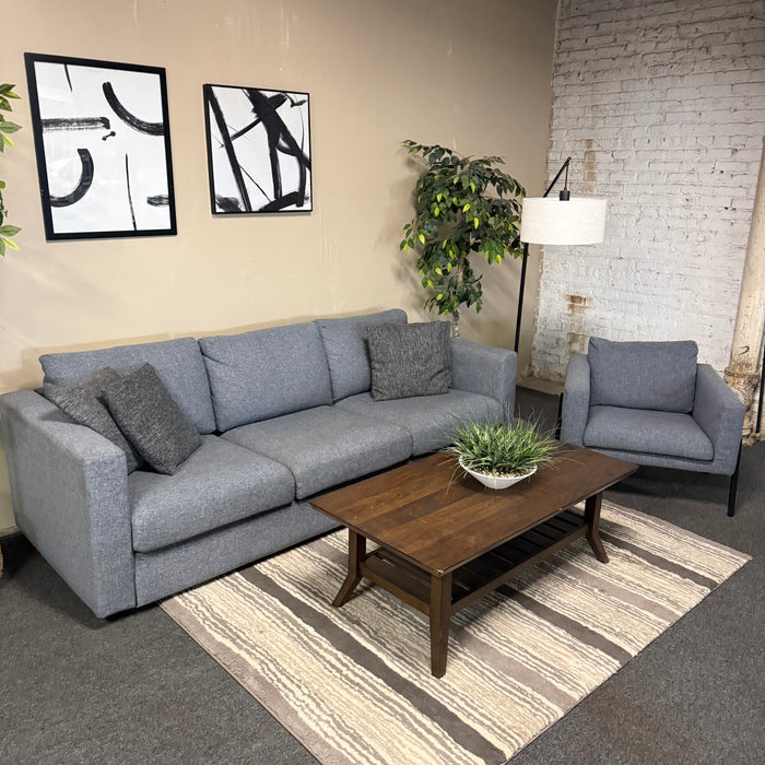 MCM Sofa and Chair Set