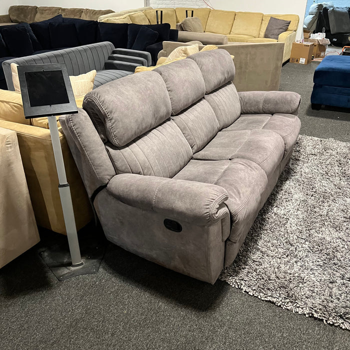 Gray Recliner Sofa Couch