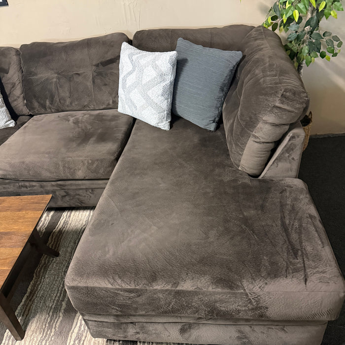 Bumper Chaise Sectional Sofa
