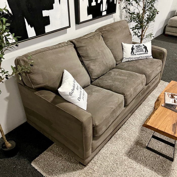 Gray Lazy Boy Kennedy Sofa