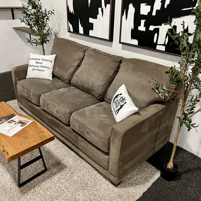 Gray Lazy Boy Kennedy Sofa